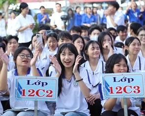 Sáng nay tư vấn tuyển sinh hướng nghiệp tại Cà Mau