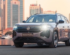 Volkswagen Teramont Pro ra mắt Việt Nam: Có ghế 'nữ hoàng' duy nhất phân khúc đấu Palisade, Prado