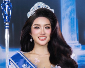 Miss World Vietnam gọi tên cô gái Hà Nội Phan Phương Oanh