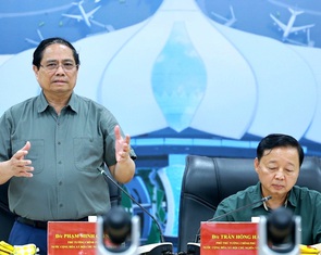 Thủ tướng: Bộ Công an sớm kết luận về sân bay Long Thành, ACV kiện toàn bộ máy