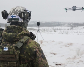 Drone Ukraine liên tục bay sang không phận NATO trong một tuần