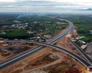 Chủ đầu tư xin lùi thời gian thông xe hơn 18km cao tốc Biên Hòa - Vũng Tàu qua tháng 4