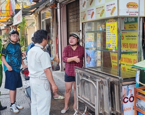 Đà Nẵng ra quân lập lại trật tự đô thị