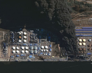 Ukraine tiếp tục tấn công cảng dầu lớn bậc nhất Nga