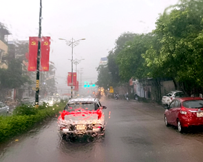 Bắc Bộ có nơi mưa to, đề phòng mưa đá