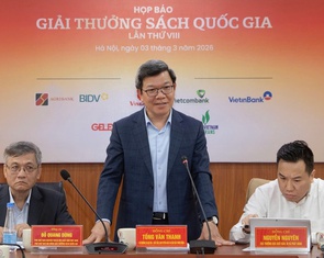 Giải thưởng Sách quốc gia sẽ trao 2 giải A