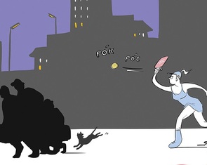 Bất động sản mất giá vì pickleball