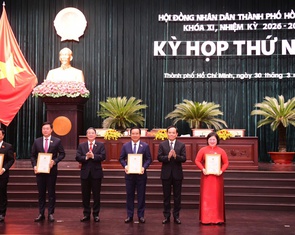 Sáng nay 30-3, bầu chủ tịch và các phó chủ tịch HĐND, UBND TP.HCM