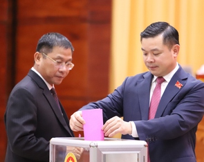 Ông Đỗ Hữu Huy được bầu làm Chủ tịch UBND tỉnh Đắk Lắk