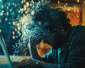 Bất ngờ: Càng xài AI, con người càng kiệt sức