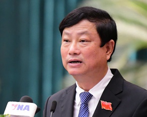 Giới thiệu ông Võ Văn Minh để bầu làm chủ tịch HĐND TP.HCM