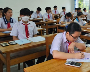 TP Cần Thơ: Lần đầu chọn hình thức vừa thi tuyển vừa xét tuyển lớp 10
