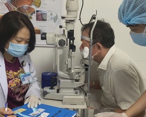 Đề cử: Mô hình chuỗi video hướng dẫn chăm sóc mắt sau phẫu thuật