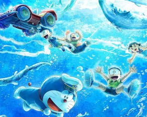 Doraemon Movie 45 vượt 3 tỉ yen sau 1 tháng chiếu
