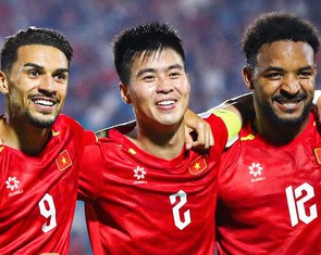 FIFA: Tuyển Việt Nam vừa Mạnh, vừa Son lại vừa Hên