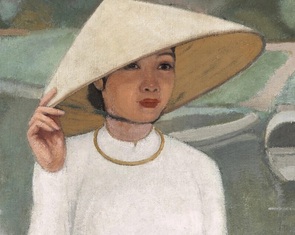 Tranh của danh họa Lê Phổ và Mai Trung Thứ lại gây chấn động sàn đấu giá Sotheby's tại Hong Kong