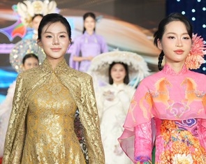 Mặc áo dài chụp hình miễn phí, may áo dài giá ưu đãi dịp Lễ hội Áo dài TP.HCM 2026