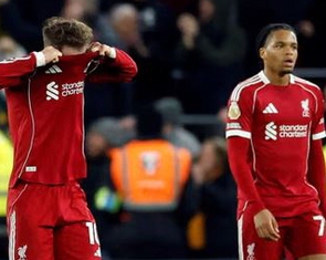 Liverpool lập kỷ lục không vui