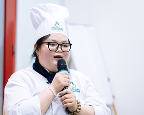 Đầu bếp trẻ Việt Nam dự bán kết Global Chef 2025 giao lưu cùng sinh viên