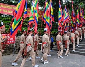 Phú Thọ tổ chức Lễ hội văn hóa dân gian đường phố dịp giỗ Tổ Hùng Vương 2026