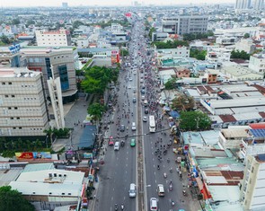 Quốc lộ 13 từ Bình Triệu đến ranh Bình Dương cũ mở rộng 14 làn xe, dự kiến thông xe năm 2028