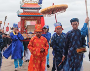 Độc đáo lễ hội cầu mưa thuận gió hòa của ngư dân Đà Nẵng