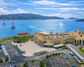 Cáp treo Vinpearl Nha Trang lọt Top cáp treo đẹp nhất châu Á