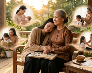 Có những lời 'con yêu mẹ' phải đến khi trưởng thành mới dám nói