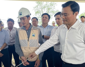 Dùng flycam, dữ liệu số chi tiết giám sát tiến độ vành đai 3 TP.HCM