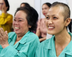 Những nữ 'chiến binh K' rạng rỡ nụ cười trước thềm 8-3, truyền động lực vượt qua bệnh tật