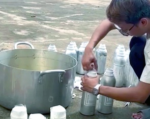 Tìm bị hại vụ án 2 chị em ruột sản xuất nước hoa giả trị giá hàng chục tỉ đồng