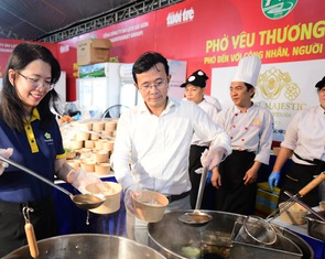 Đem phở ngon đến với Bàu Bàng