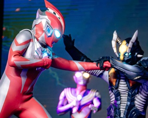 Bế mạc Lễ hội Việt - Nhật sôi động với các anh hùng Ultraman