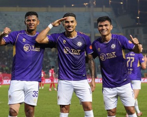 Công An Hà Nội nhận thất bại đầu tiên ở V-League 2025-2026