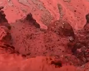 Anh vừa nóng kỷ lục đầu năm, vừa có tuyết và 'mưa máu'