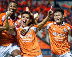 Bảng xếp hạng V-League vòng 15: CLB Đà Nẵng thoát chót bảng