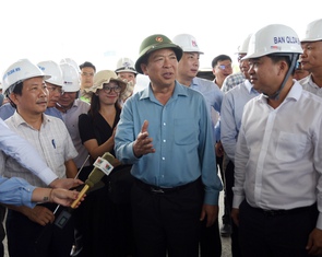 Bộ trưởng Trần Hồng Minh: Đẩy nhanh tiến độ, sớm đưa cao tốc Biên Hòa - Vũng Tàu vào khai thác