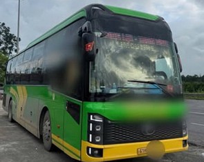 Bị tố qua Zalo cục trưởng cảnh sát giao thông, hai xe khách chở quá người bị phạt cực nặng