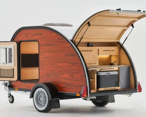 Nhà di động giá chỉ ngang Honda Vision, nhưng có thứ cần đánh đổi