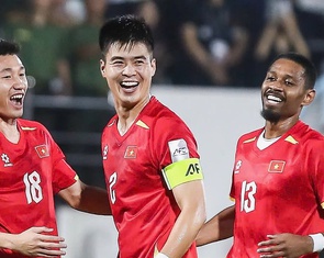 Xếp hạng vòng loại Asian Cup 2027: Việt Nam nhất bảng F