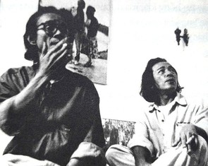 Những nét vẽ bí ẩn của Trịnh Công Sơn trên tường nhà dịch giả Bửu Ý