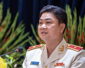 Thiếu tướng Dương Đức Hải làm Cục trưởng Cục Cảnh sát phòng cháy chữa cháy