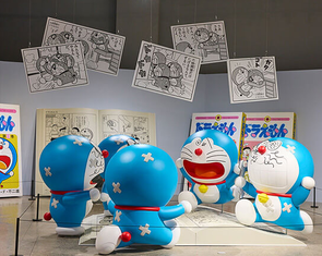 Triển lãm Doraemon lớn nhất lịch sử tại Tokyo