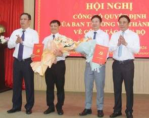 Phó chủ tịch thường trực UBND TP Huế được điều động, chỉ định làm bí thư phường