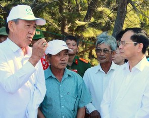 Mức hỗ trợ tiền thuê nhà với các hộ dân nhường đất cho dự án điện hạt nhân Ninh Thuận