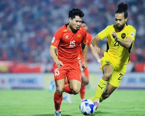 Xuất hiện 'vua tạt bóng' của đội tuyển Việt Nam