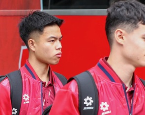 U23 Việt Nam về nước sau giải giao hữu ở Trung Quốc