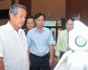 Hà Tiên sử dụng trí tuệ nhân tạo phục vụ hành chính công