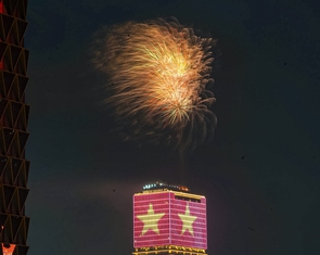 TP.HCM bắn pháo hoa đồng loạt 7 điểm tối 30-4