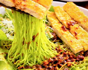 Tháng tư ăn gỏi bún sông